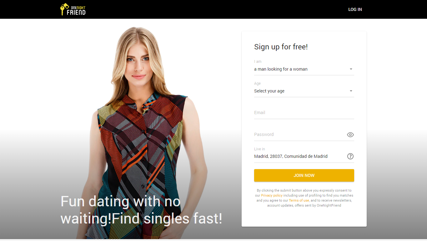 Sign up for free!
