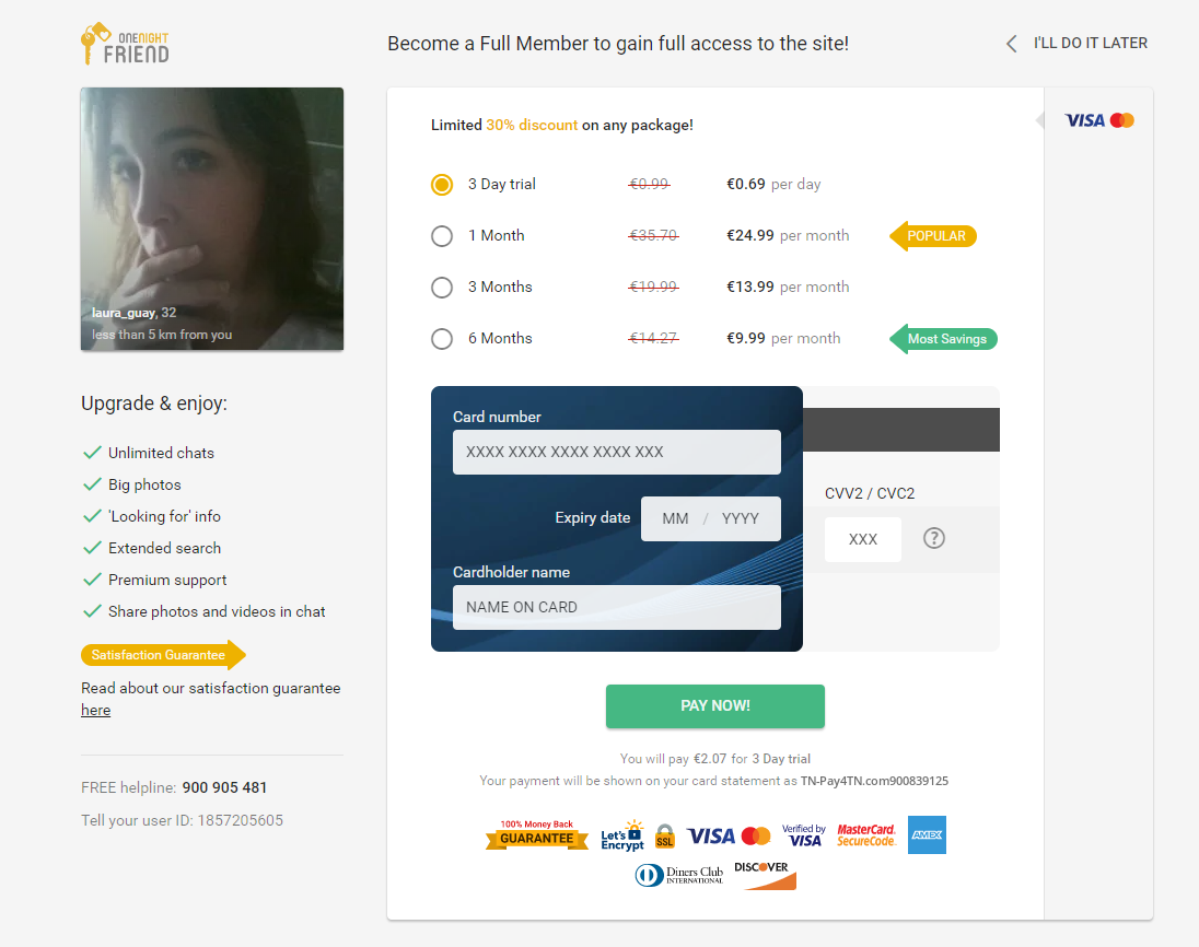 Become a Full Member to gain full accees to the site!